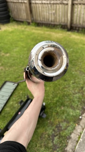 Motad exhaust end can - exhaust,