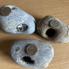 3 x Large Grey- Hag/Holey