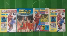 Roy of the Rovers Annuals, four books.