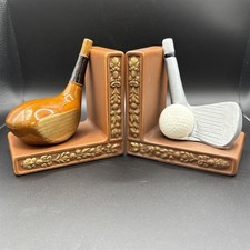 Vintage Lefton Ceramic Golf