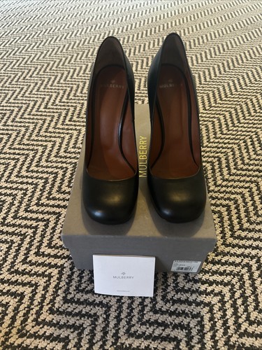 Mulberry black heels - black,