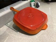 Cast Iron Griddle Fry Pan For