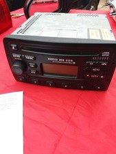 FORD FOCUS MK 1 ESTATE 1.8 PETROL RADIO CD PLAYER 6000CD WITH CODE