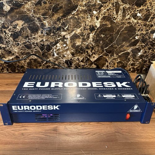 Behringer eurodesk 150 - behringer,