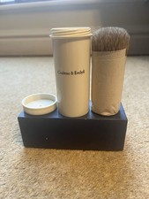 Vintage and Brand New!!- Crabtree & Evelyn Badger Hair Shaving Brush