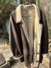 Real SHEARLING SHEEPSKIN