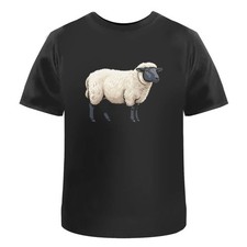 'Suffolk Sheep' Unisex T-Shirt