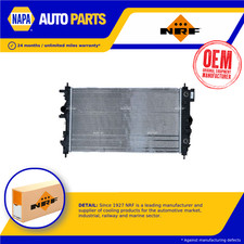 Radiator fits OPEL ASTRA J 1.4