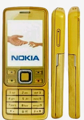 New nokia 6300 classic - 6300, gold