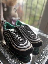 Nike Air Max 97s Black and