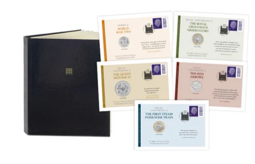 2025 commemorative coin cover - commemorative,