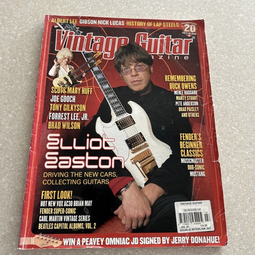 Elliot easton july - easton,
