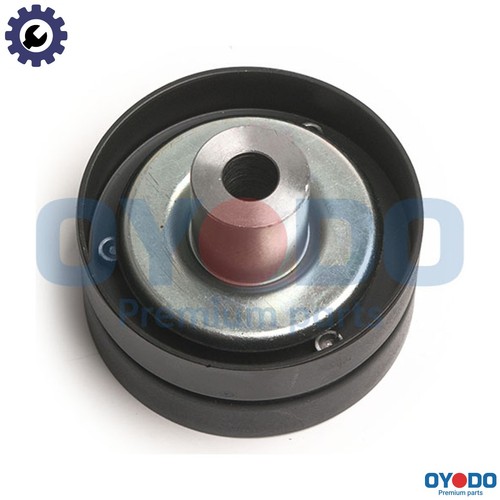 Deflectionguide pulley vribbed - deflectionguide,