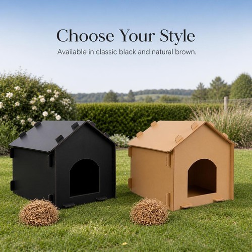 Outdoor plastic chicken coop - outdoor,