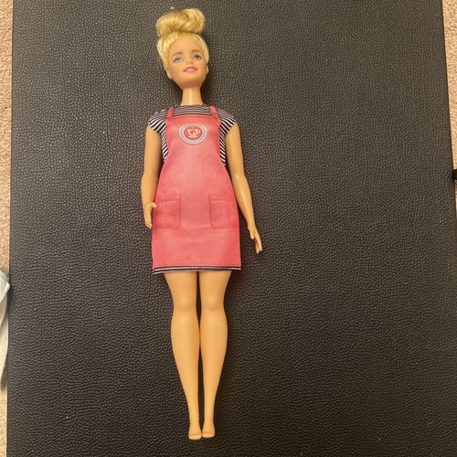 Barbie doll curvy coffee shop - barbie,