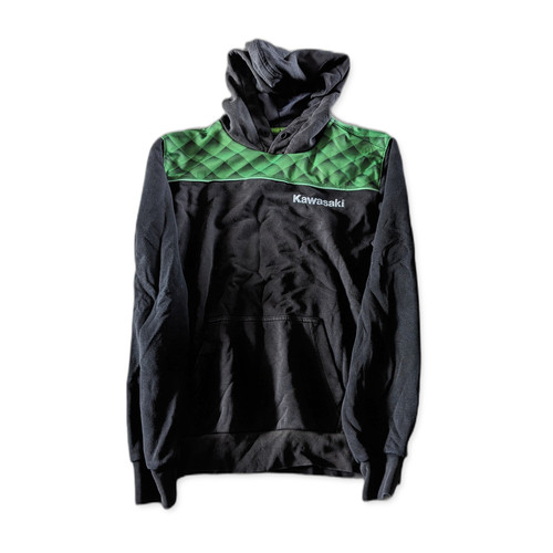 Kawasaki racing hoodie - racing,