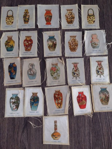 Bdv ceramic art - bdv, silk