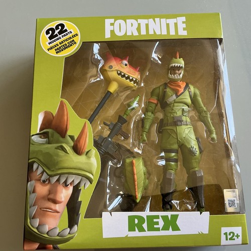 Mcfarlane toys fortnite rex - mcfarlane,