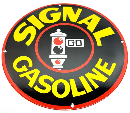 Signal gasoline vintage - signal,