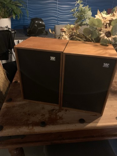 Original wharfdale speakers - wharfdale,
