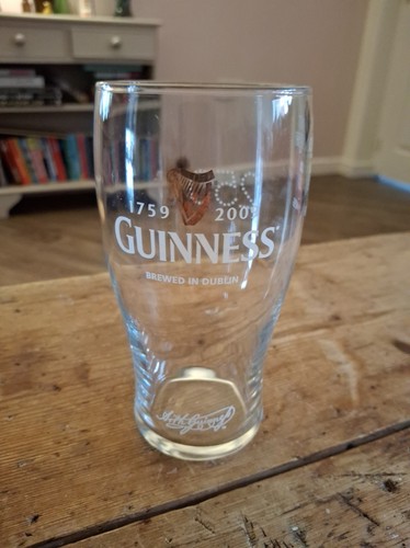 Guiness 250yrs glass - guiness,