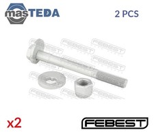 1729-001-KIT CAMBER CORRECTION SCREW FEBEST 2PCS NEW OE REPLACEMENT