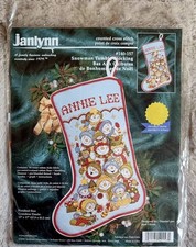 Janlynn Counted Cross Stitch