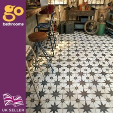 Matt Black Star Ceramic Hale