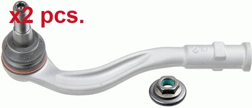 Pcs front tie rod - end, set