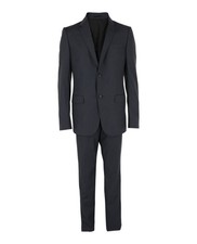 Gucci Mens Wool Pin Dot Suit