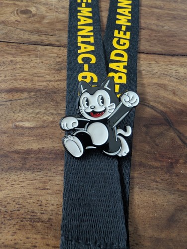 Classic felix the - the, enamel