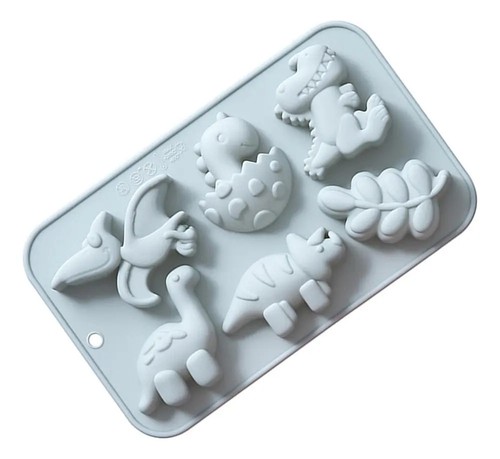 Pcs dinosaur silicone mold - silicone,