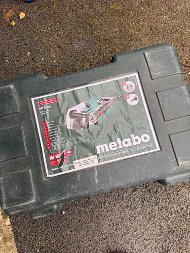 Metabo mfe corded wall - mfe,