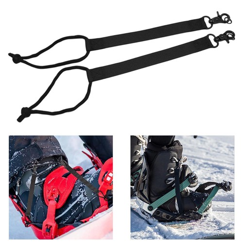 Snowboard binding straps - 2x,