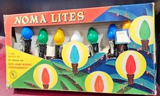 Vintage NOMA LITES CHRISTMAS