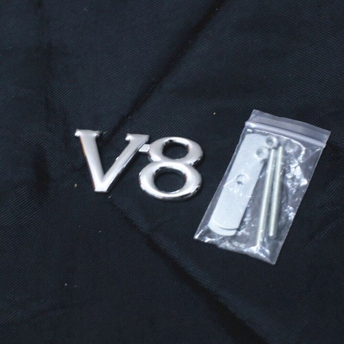 Silver chrome metal - 1x,