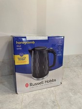 Russell Hobbs 26051 1.7L Honeycomb Kettle - Black
