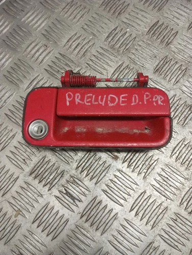 Honda prelude 1990 - 1990, front