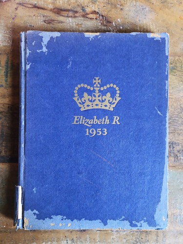 Elizabeth 1953 queen - elizabeth, r