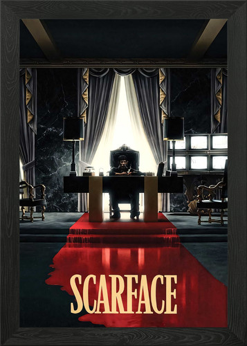 Scarface movie framed wall art - movie,