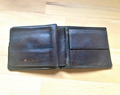 Authentic mulberry men - men's, dark