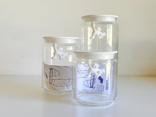Alessi kitchen storage jar - kitchen,