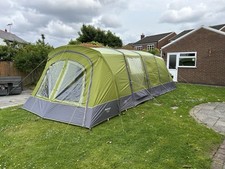 Vango Capri 500 XL Air Beam Tent + Porch + Skyshield