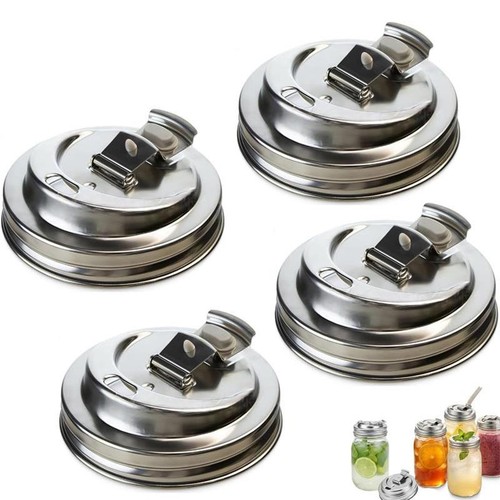 Mason jar drinking lids - mason,