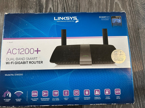 Linksys ea6350 ac1200 - linksys, ac1200+