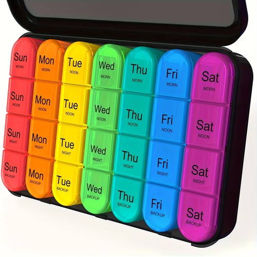 Storage day weekly container - weekly,