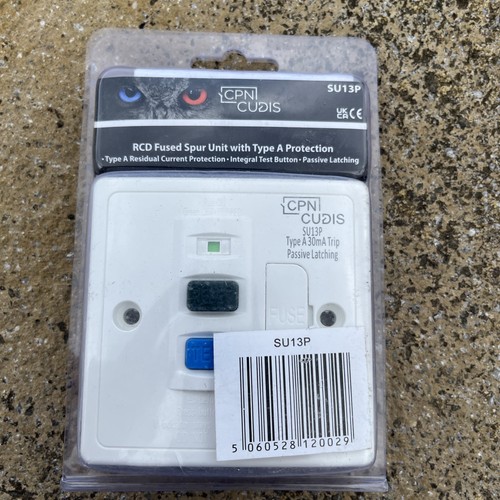 Rcd fused spur - rcd, type