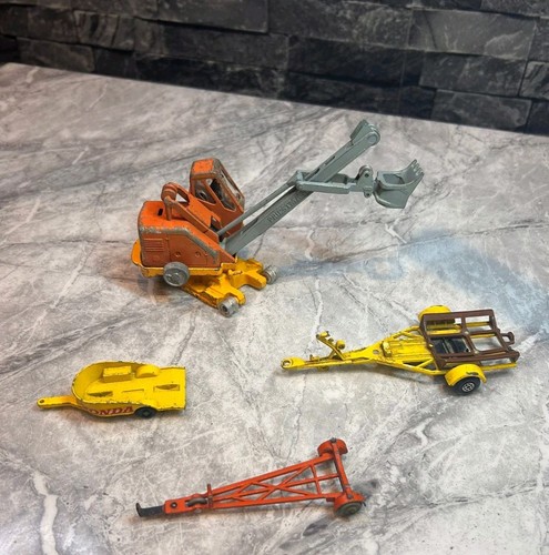 Rare die cast trailers - cast,