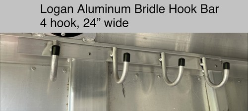Logan hook aluminum - 4,