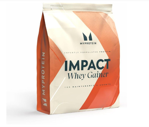 Myprotein impact whey - impact, gainer